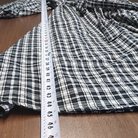 COPY - a new day Puff Sleeve Plaid Dress - Picture 10 of 12